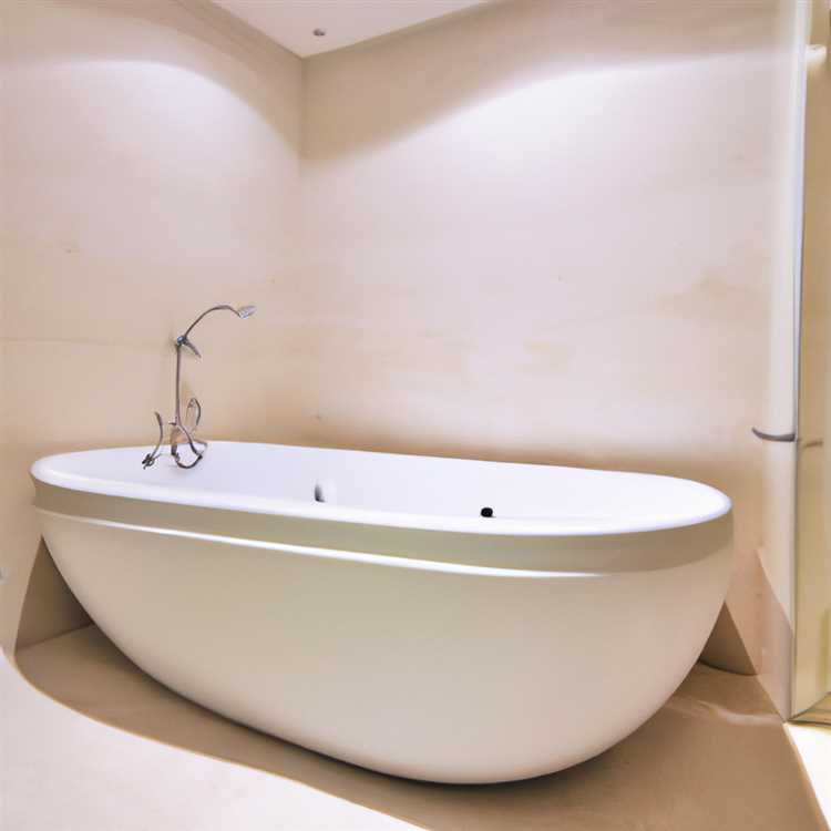 Дизайн интерьера с бежевой ванной