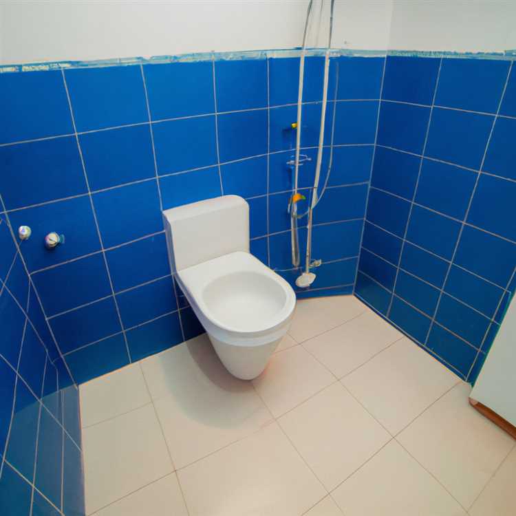 Голубая ванная +в интерьере