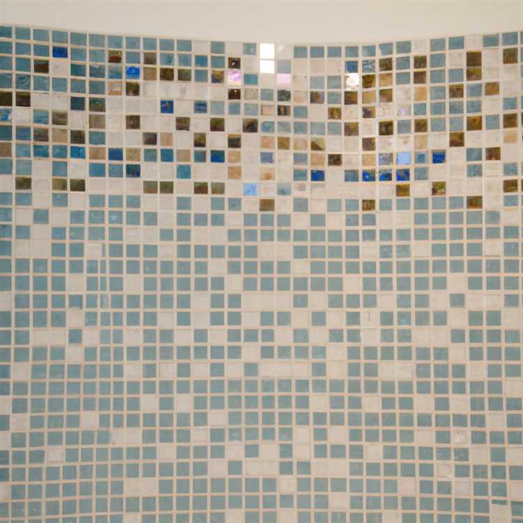 Мозаика +в интерьере ванной