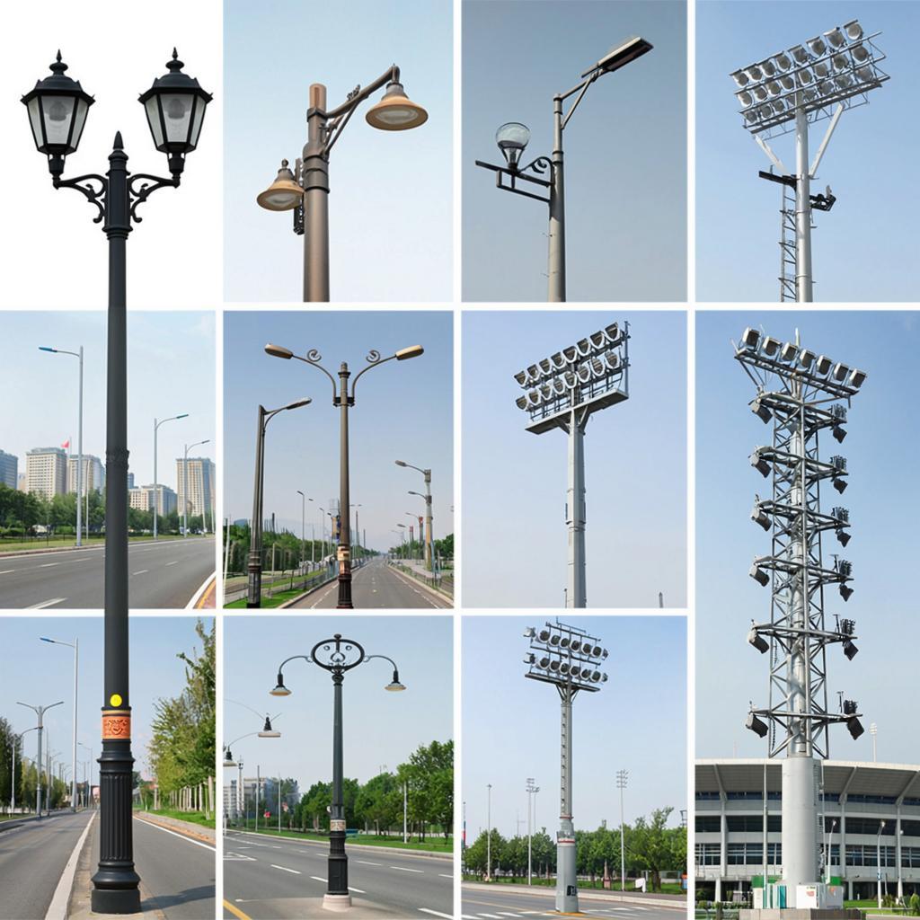 Освещая Путь: Гид по Металлическим Опорам Освещения